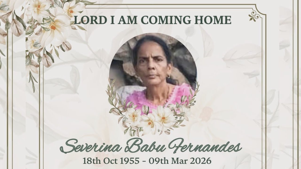 Final Journey of Severina Fernandes 