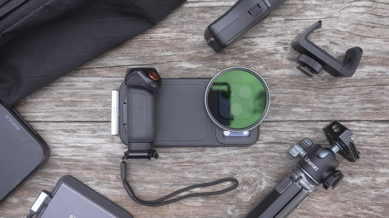 Is This The Perfect Lightweight Film Rig? The Ultimate Lightweight iPhone 17 Pro Rig