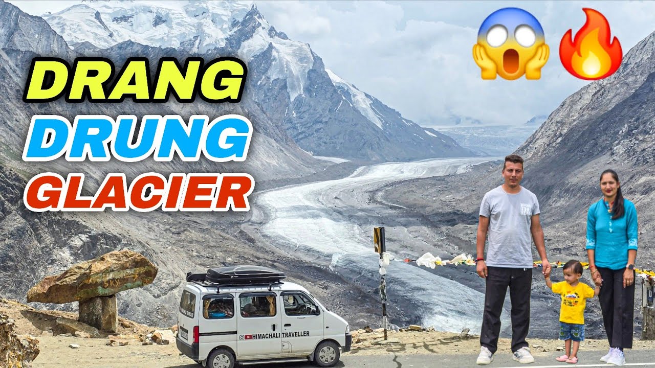 587 / Drang Drung Glacier पहुंच गये SHIVI के साथ 😱🔥