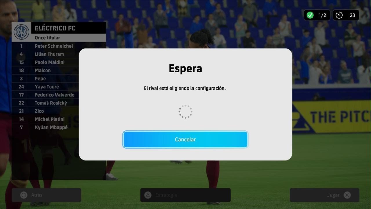 eFootball vs Nata