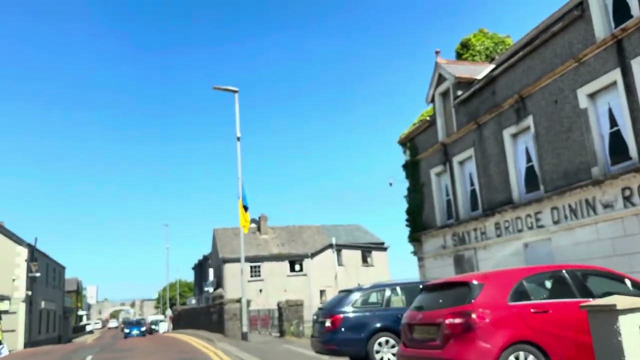 Coast Route Test Run