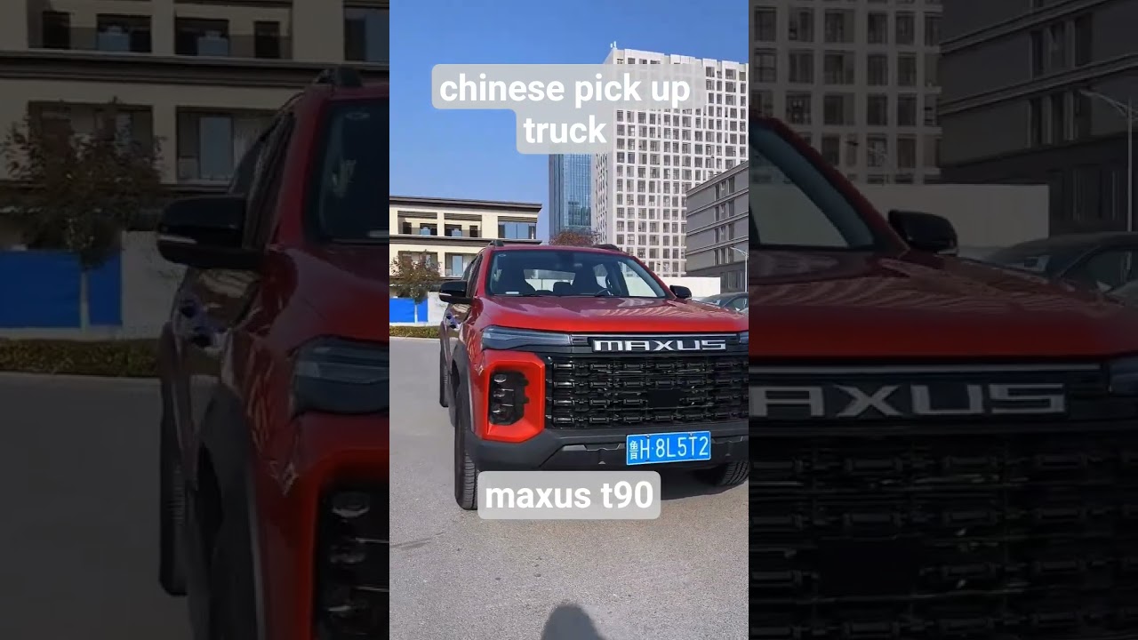 Chinese pick up truck T90 maxus #shoppylove