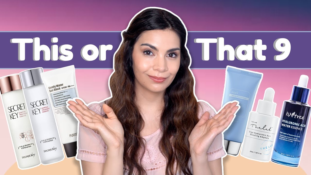 This or That ep. 9 | Secret Key, Isntree, Blanc Doux, Klairs, Purito