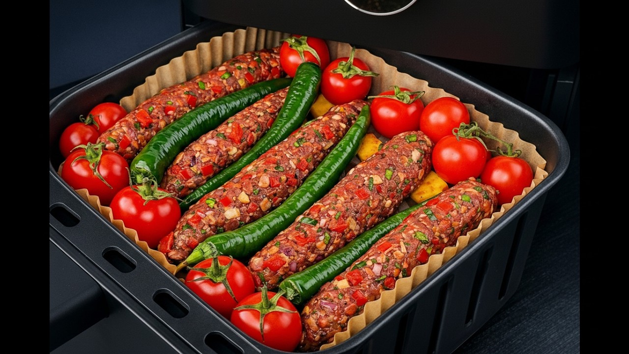 This Air Fryer Recipe Went VIRAL! Easy dinner in just 10 minutes!