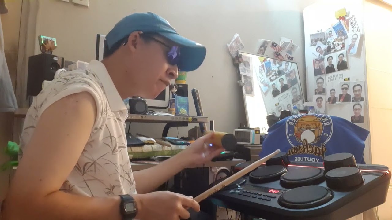 Learning to 💕.me 🥁 cover by Jackson Lim