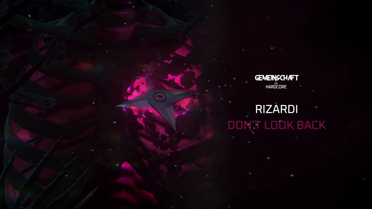 RIZARDI - Don't Look Back