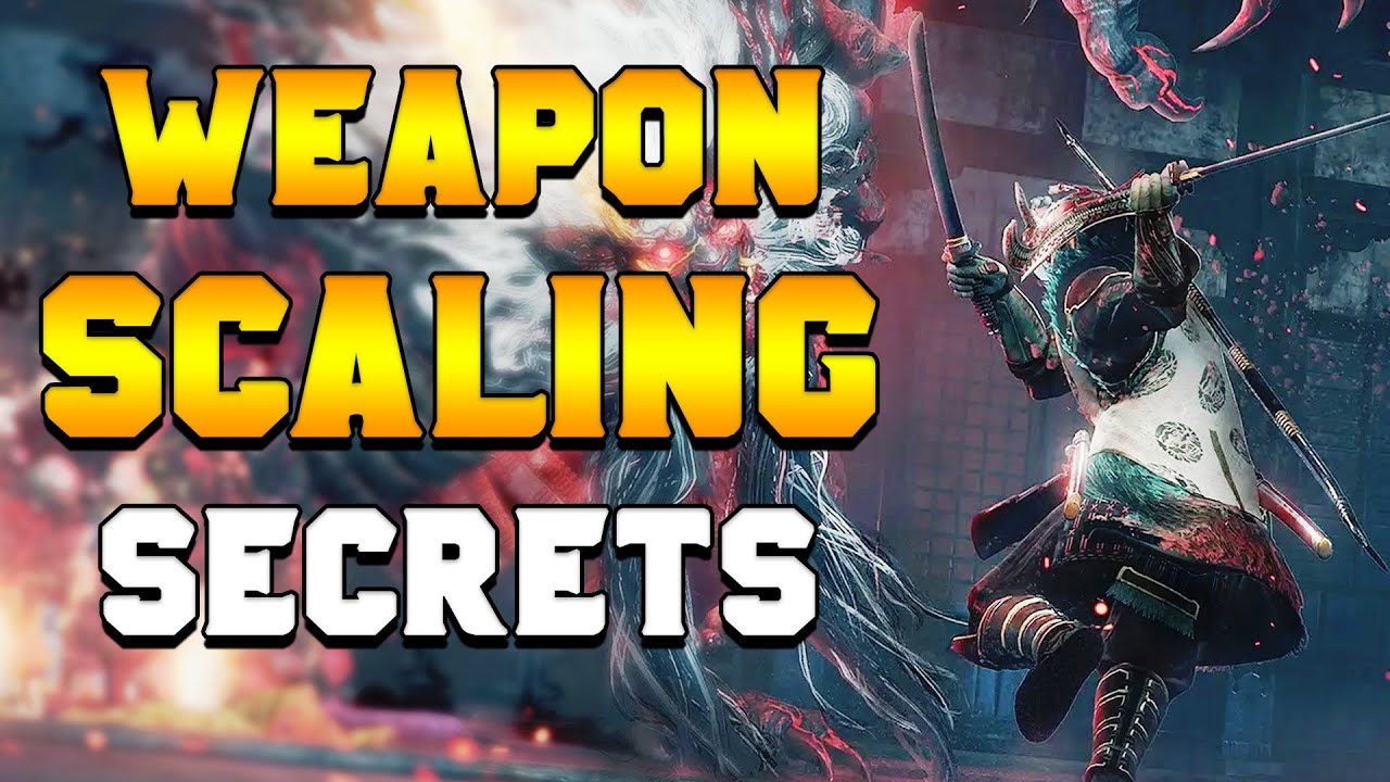 Secrets to Stats & Weapon Scaling in Nioh 3