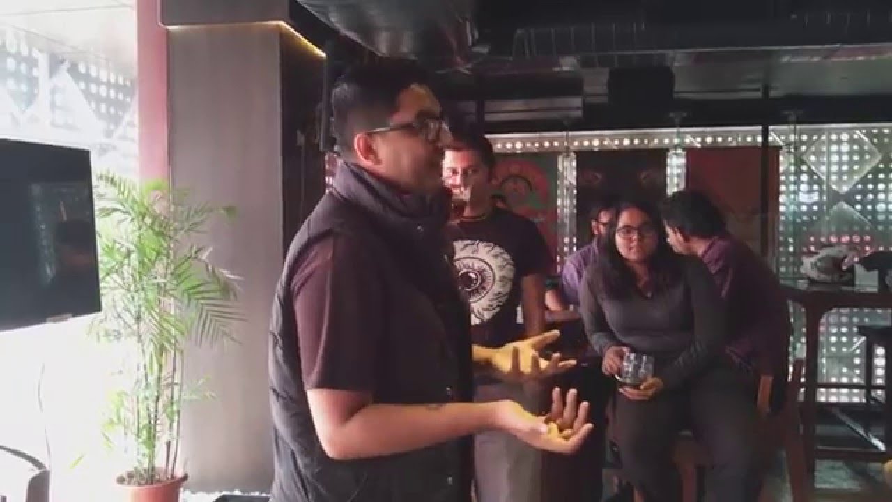 Kiran talks about LXGINDIA TV - Bangalore Video Games Meetup and Hangout #23