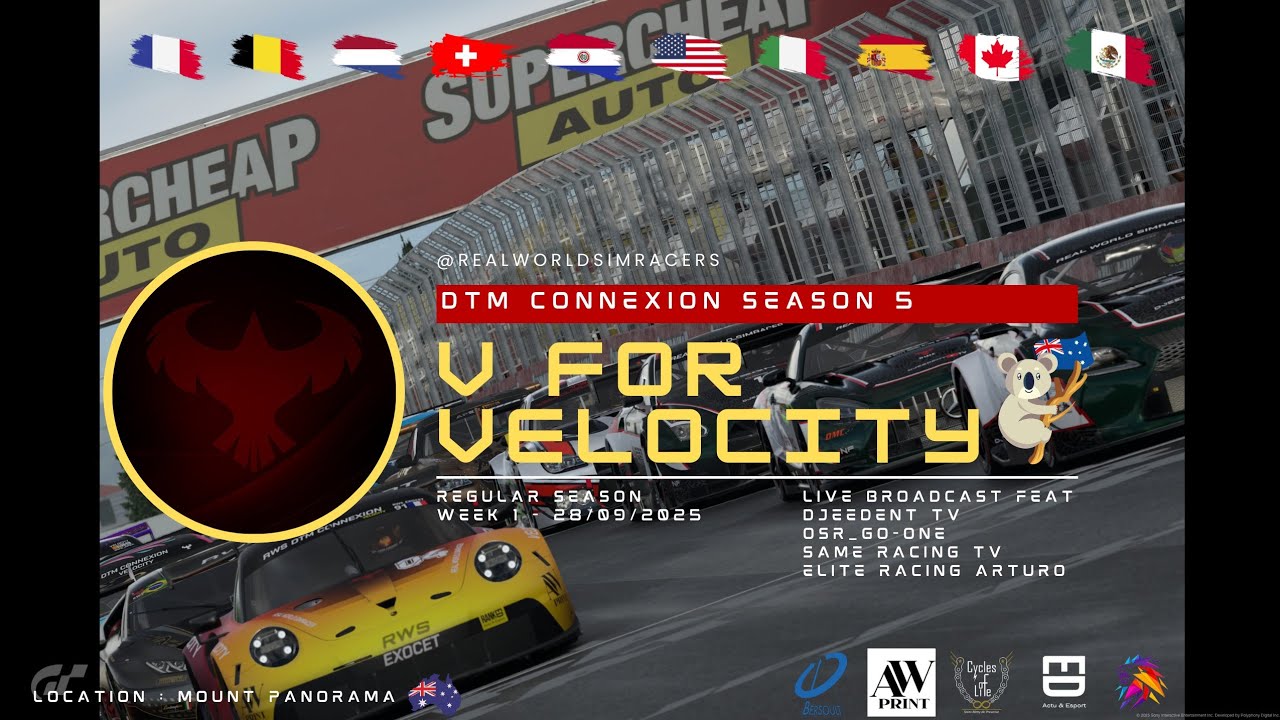 DTM connexion : V for velocity, Round 5/ League C