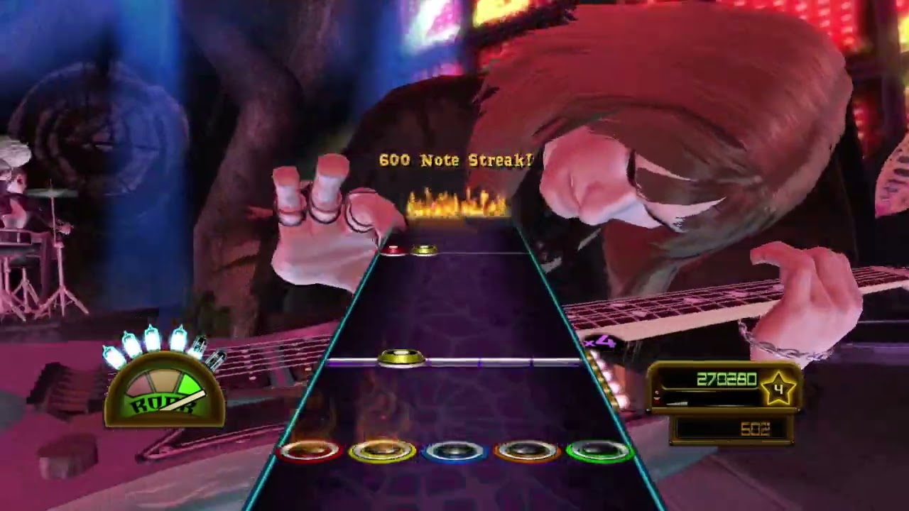 Raining Blood Guitar Hero Smash Hits Expert + Drums 100% FC