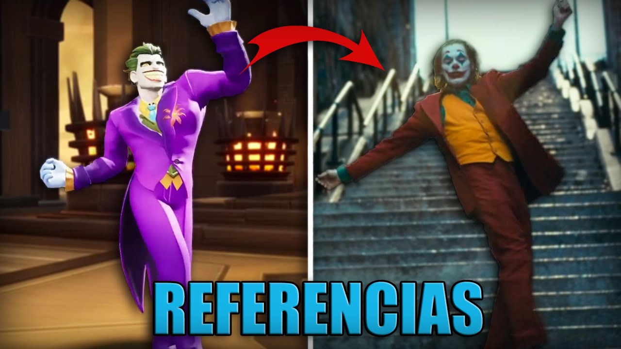 TODAS las REFERENCIAS del JOKER en multiversus