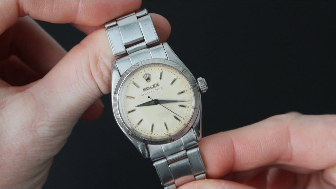 Абсолютная классика: часы Rolex Oyster Perpetual 1953 года, артикул 6549
