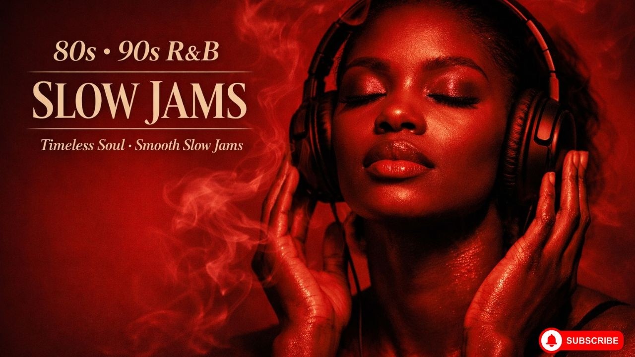 Classic 80s 90s R&B Slow Jams | Romantic Soul Playlist