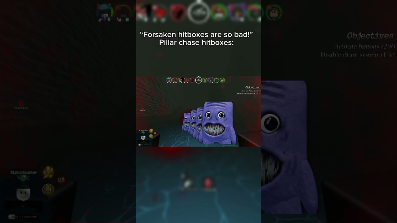 Pillar chase hitboxes: / #forsaken #pc2 #pillarchase #meme #roblox #pillarchase2 #forsakenmemes