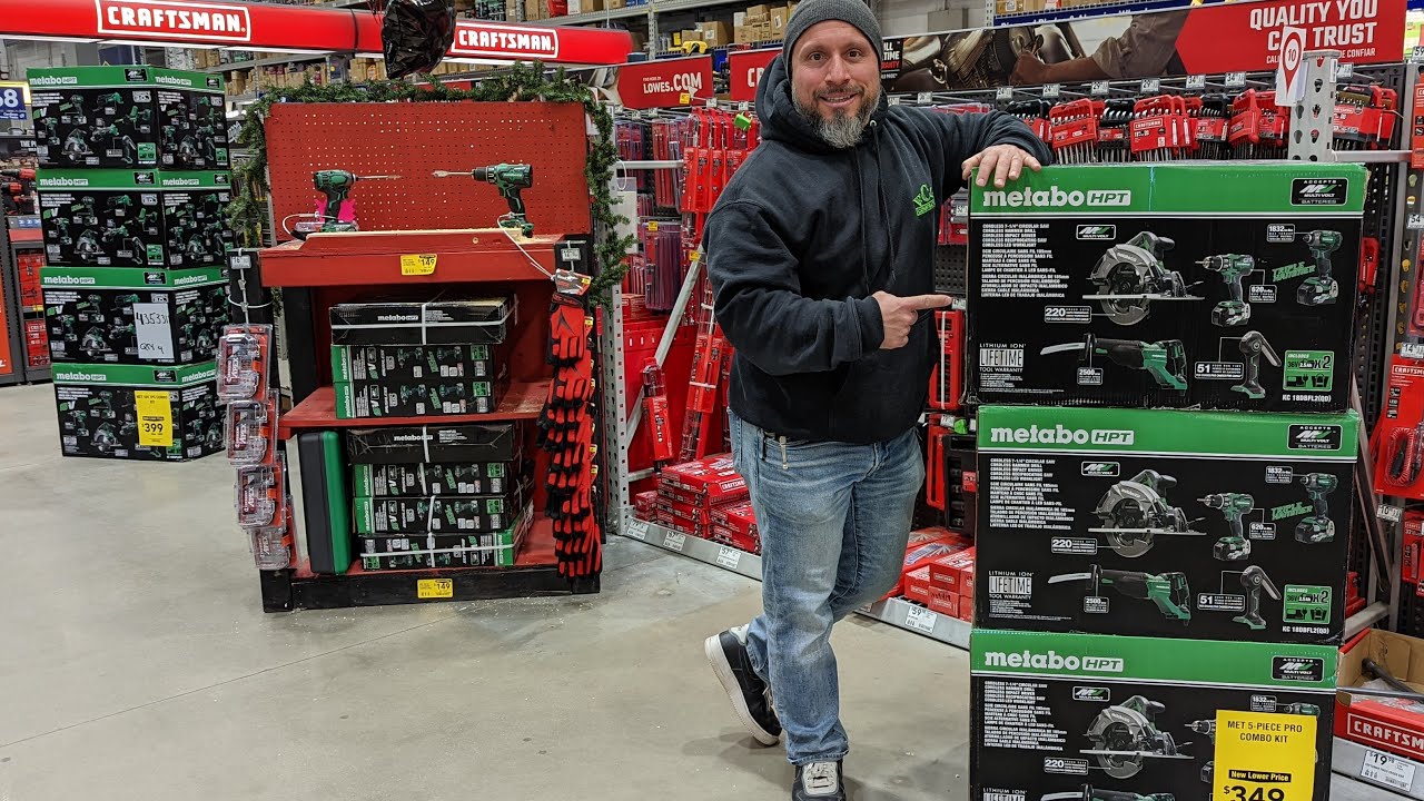 Best Holiday Tool Deals at Lowes Home Improvement!