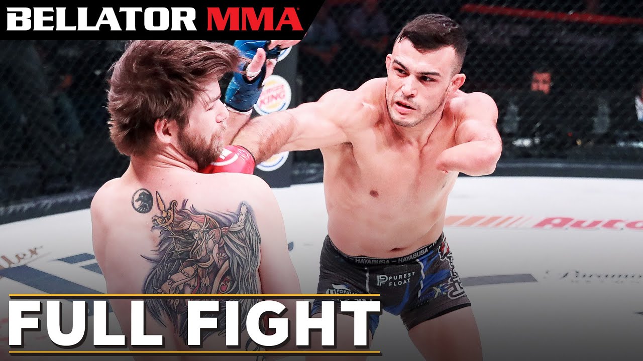 Полный бой | Ник Ньюэлл против Кори Браунинга &mdash; Bellator 225