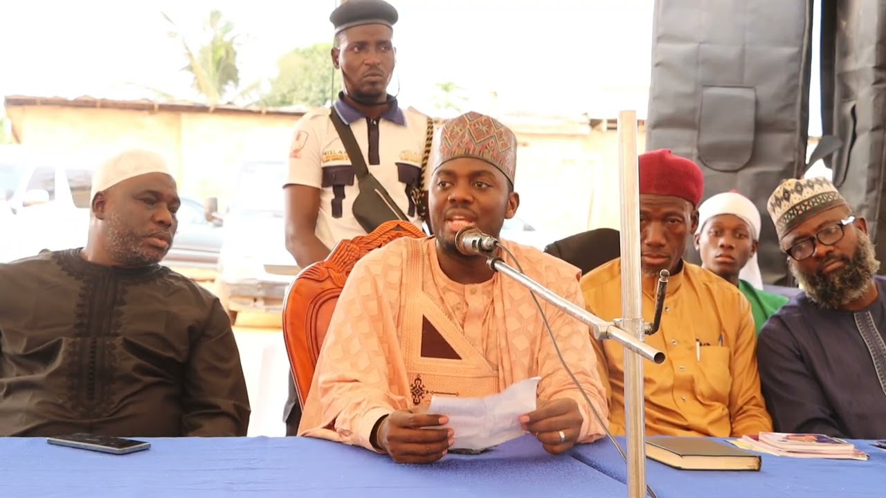 Topic; Odale Ninu Esin (Betrayal In Religion) By Sheikh Jamiu AmiOlohun