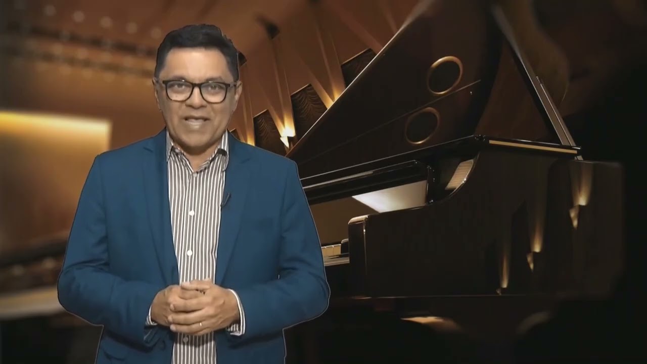 Ilza Nogueira na Academia Brasileira de Música