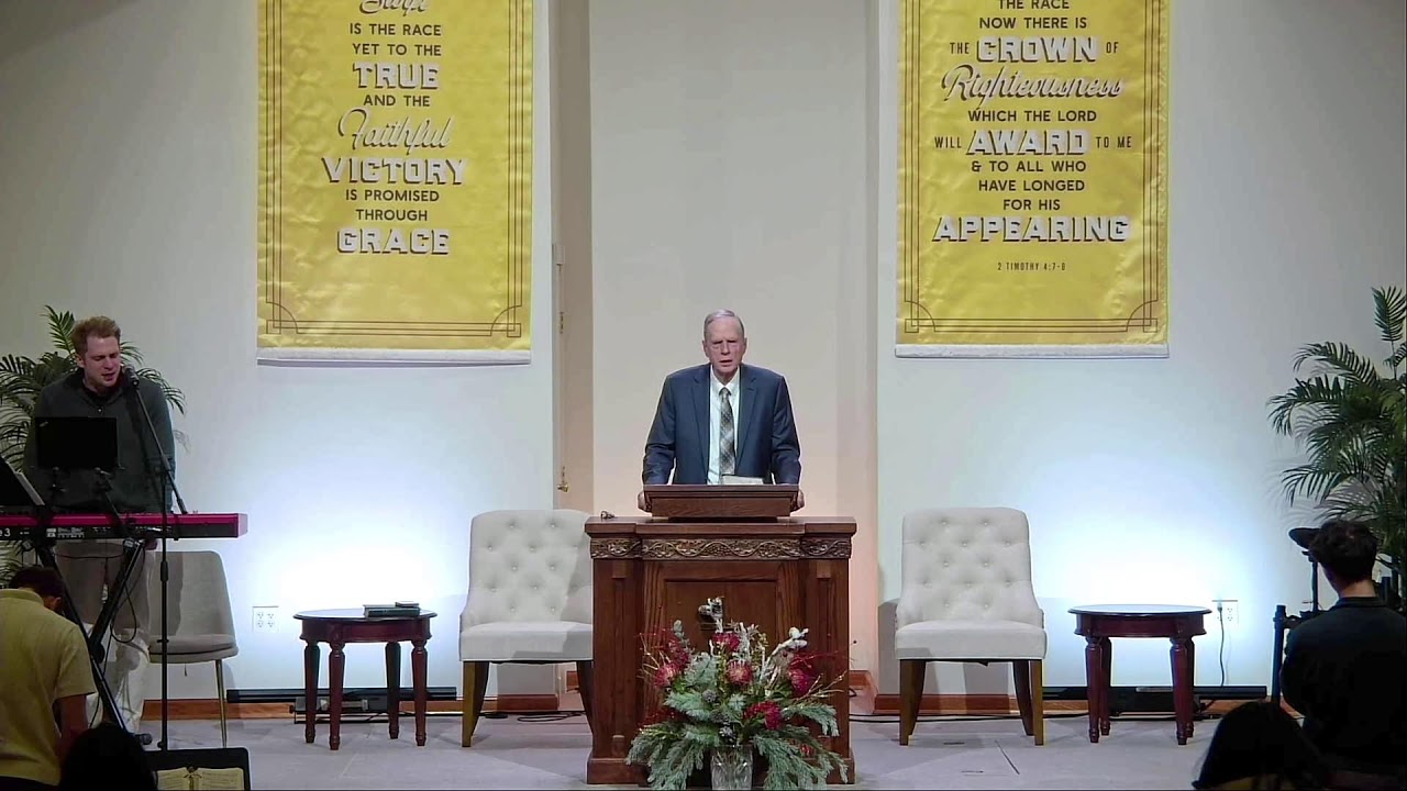 Evening Service - 2/8/26