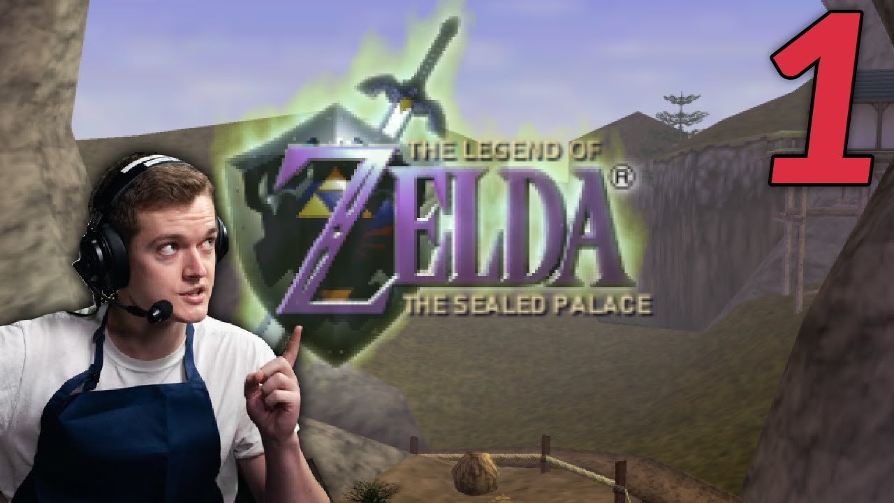 Ocarina of Time - Sealed Palace Romhack Playthrough [Part 1]
