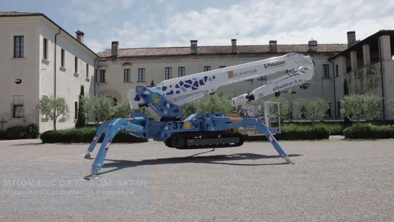 Palazzani Spider Aerial Platform XTJ 37 , XTJ 121