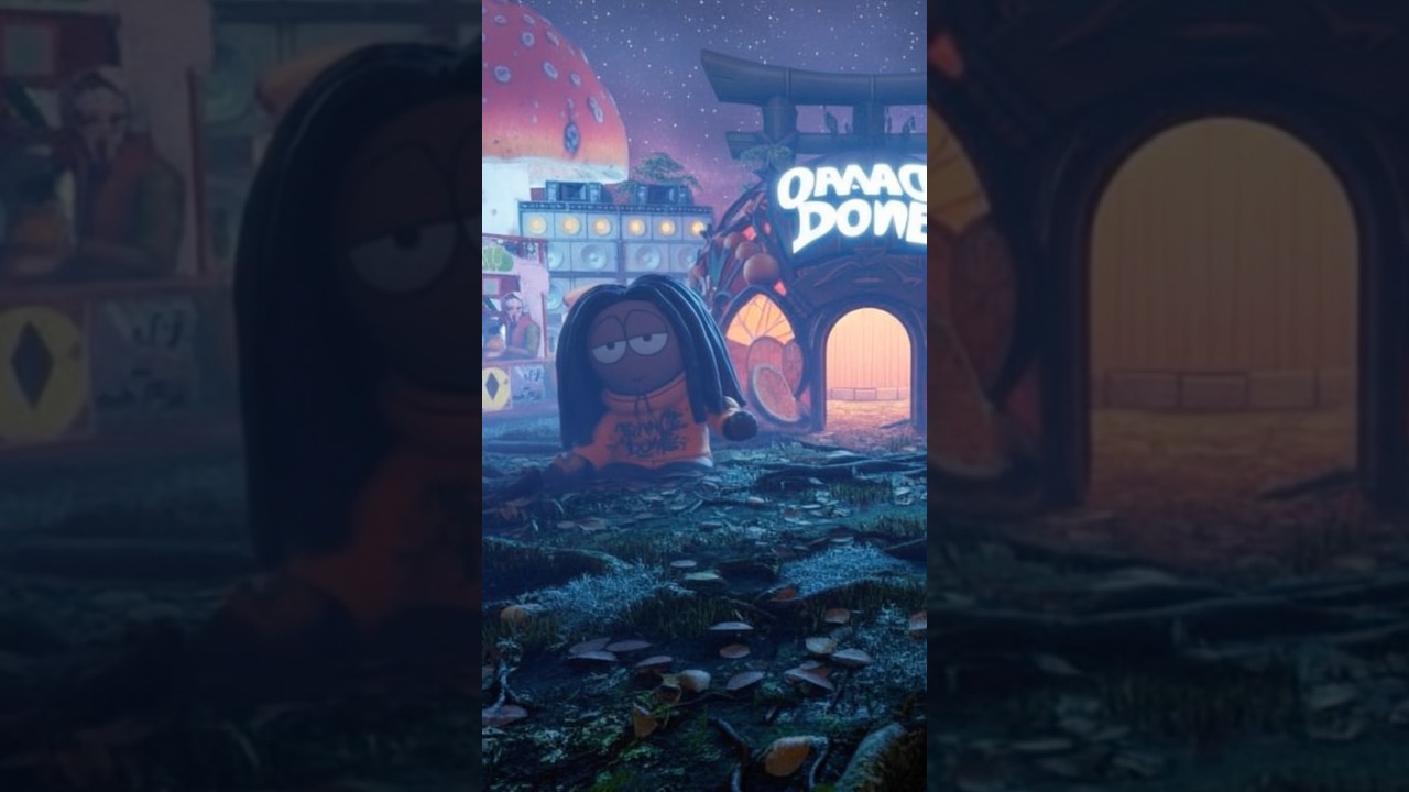 ［フリートラック］Orange Dome - love glow - #hiphop #フリートラック#anmation #3d  #beatmaker