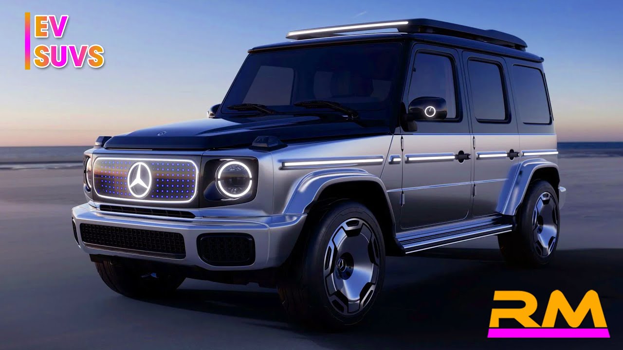 The 10 Electric SUVs That Are Perfect For Off-Roading