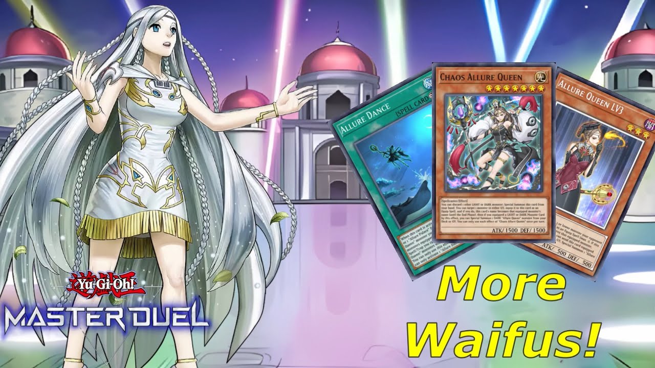 More Maiden Access is Always Nice! Blue-Eyes Deck with Allure Queen Cards!