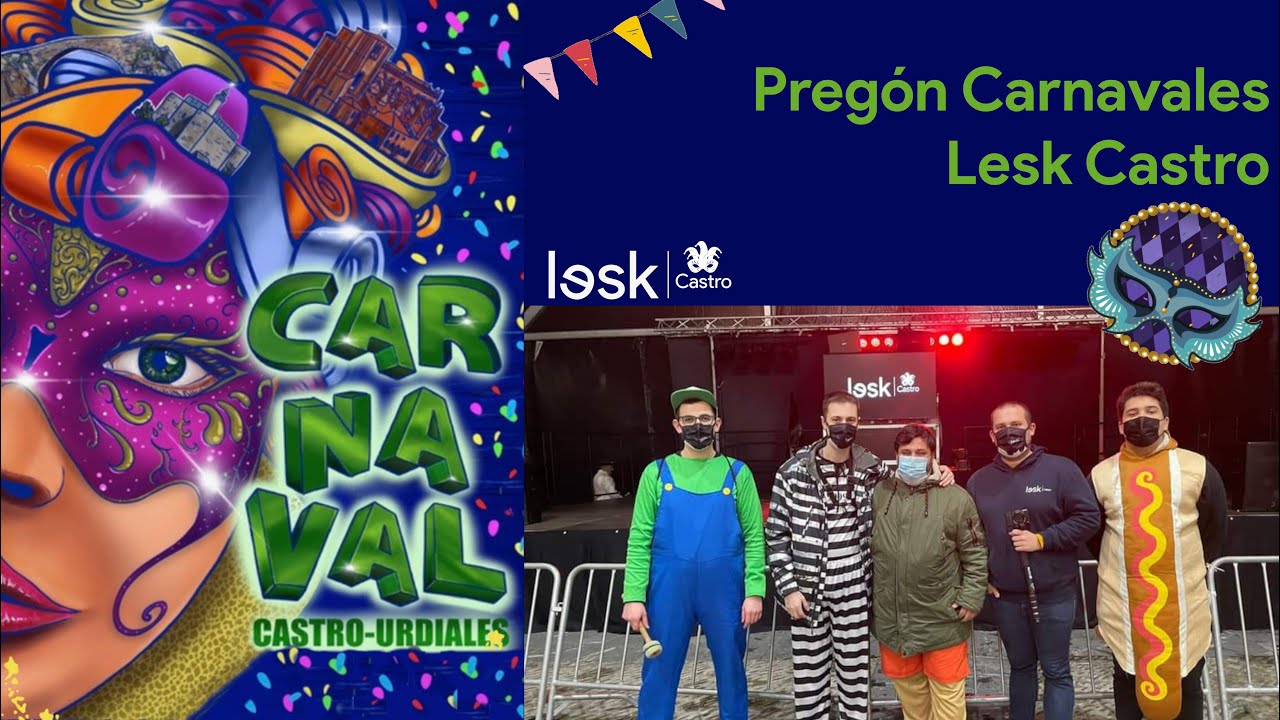 Preg&oacute;n - Lesk Castro | Carnaval | Castro-Urdiales | 2022
