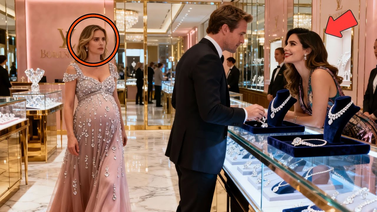 Billionaire Bought a Necklace for His Mistress — His Pregnant Wife’s Revenge Was Ruthless