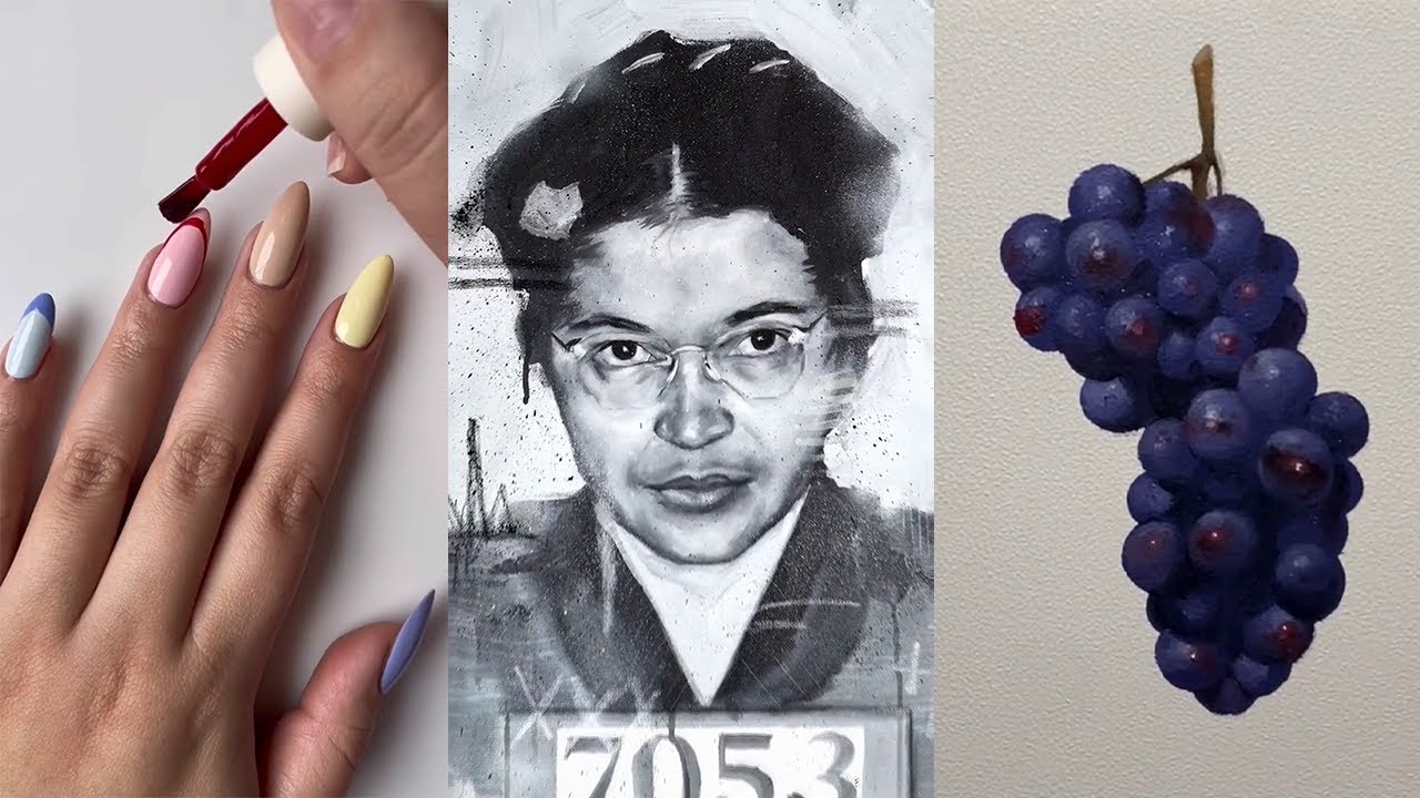 Art TikToks That Made Me Audibly Gasp 🎨