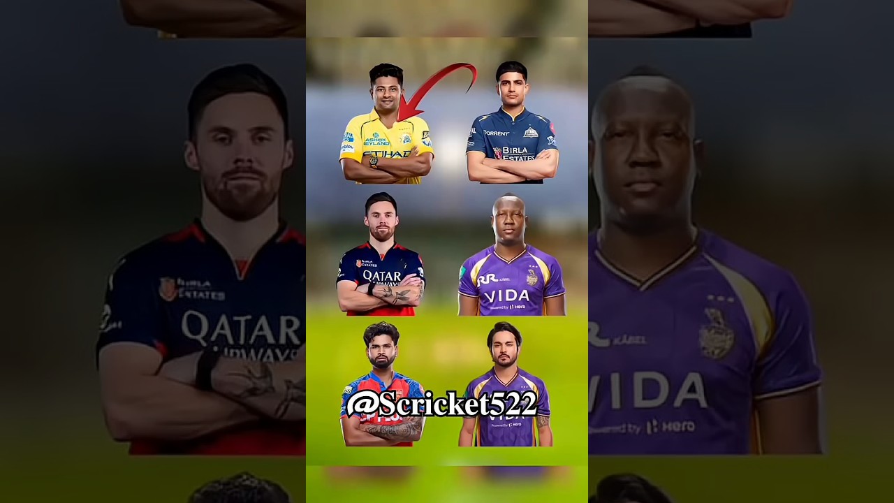 Top six most dangerous flying catch 2026 ipl history #cricket​ #kkr​ #gt #csk #rcb #pbks #ipl #2026