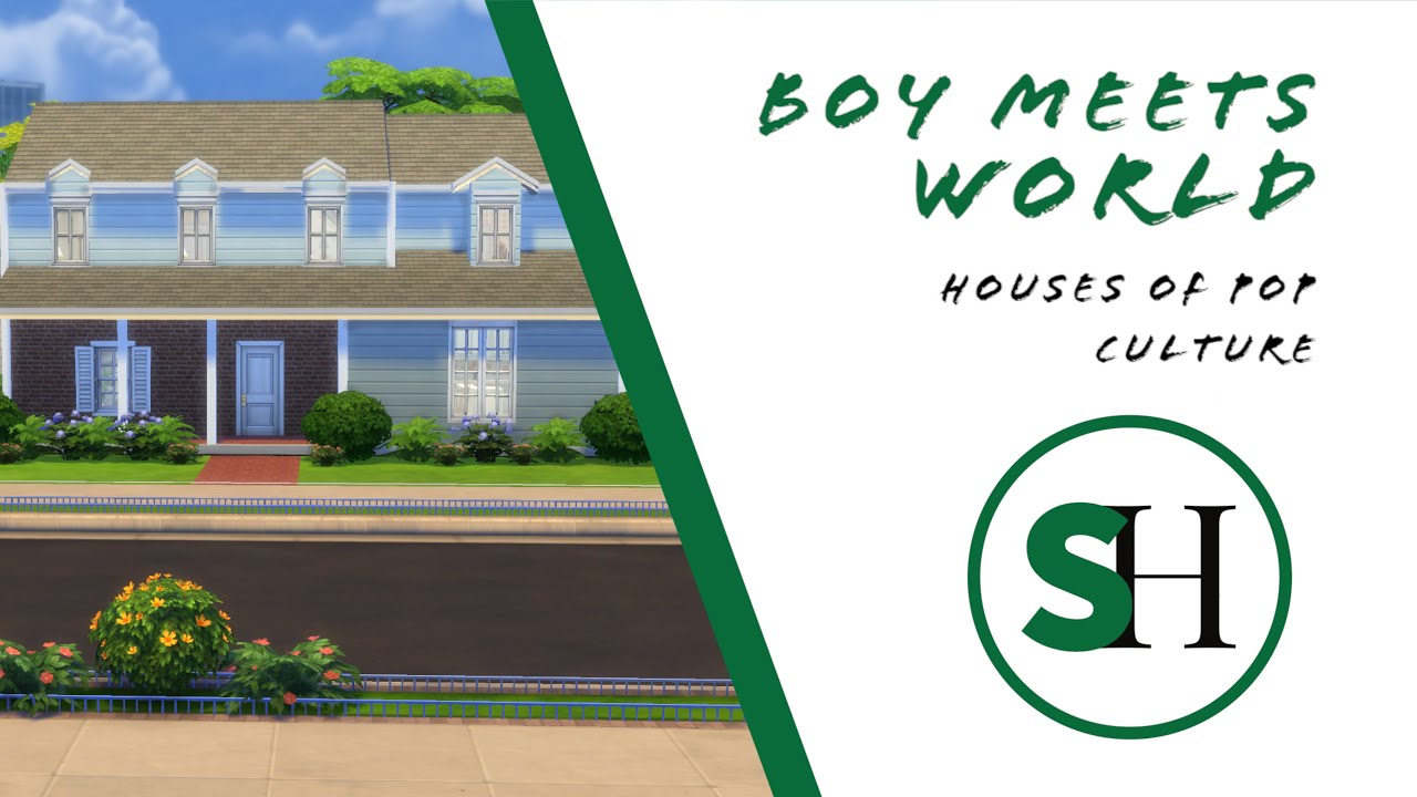 It's Boy Meets World.. the House