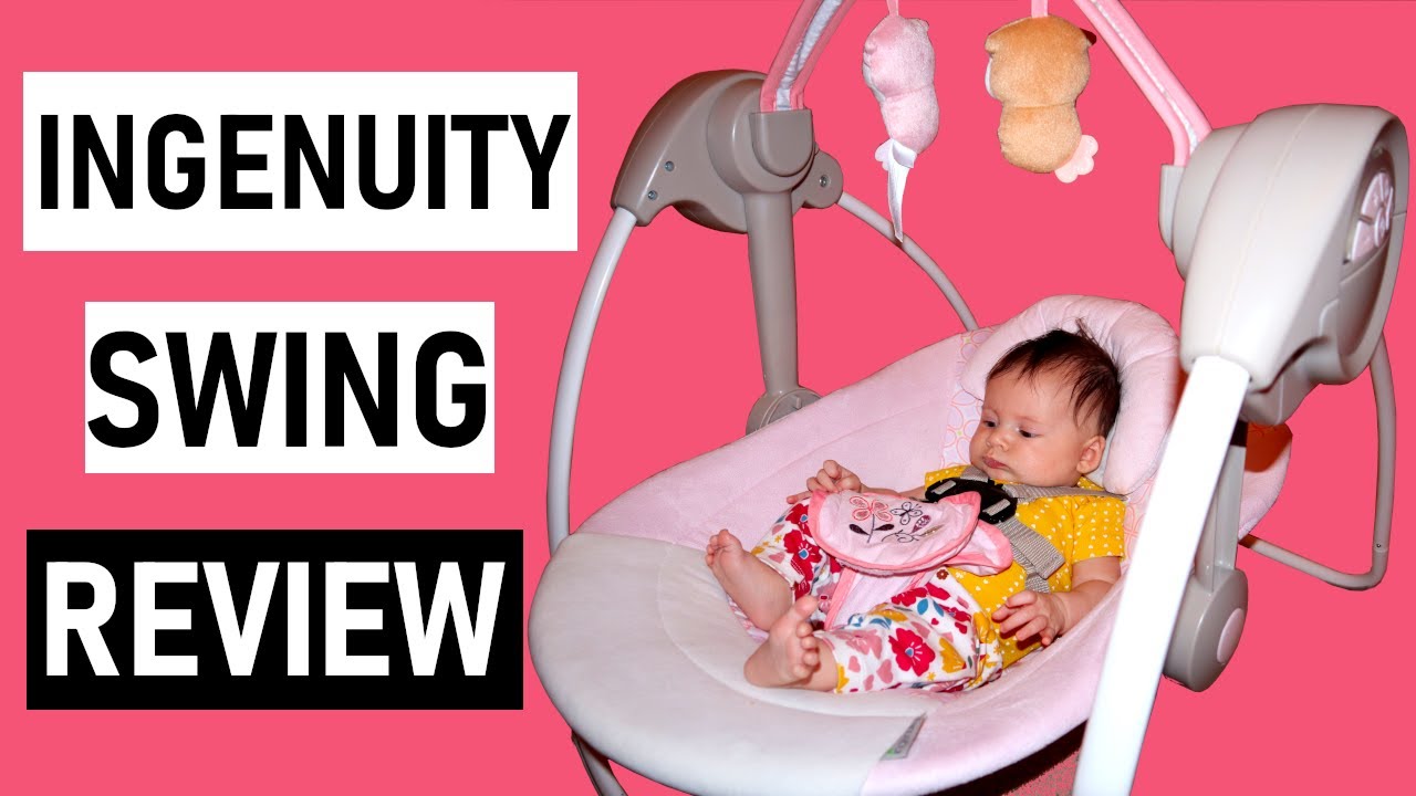Ingenuity Comfort 2 Go Portable Swing Review