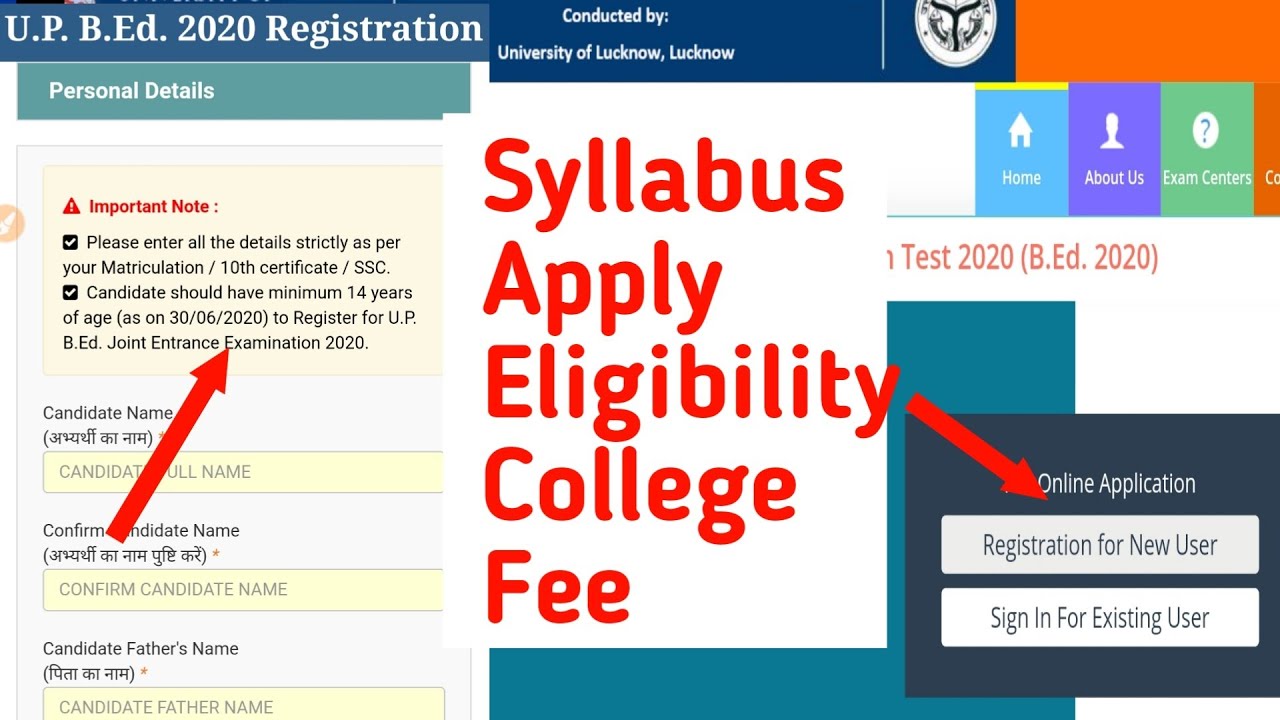 Up Bed Online 2020||How to Apply|Fee|Details|College list|Cutoff|Exam Pattern|Notice|Educational