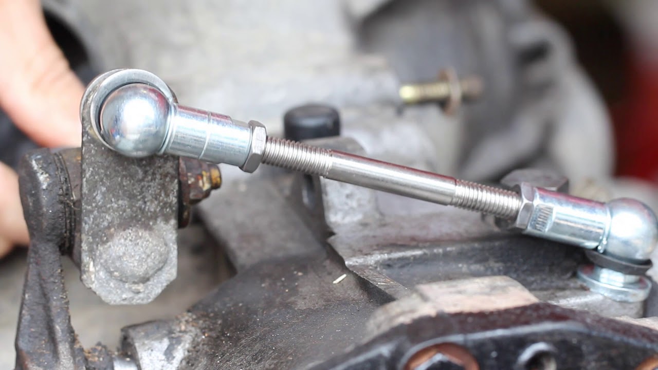 Only944.com Porsche 944 Gear Shifter Linkage compared to standard gear change-Worn Sloppy Gear Shift