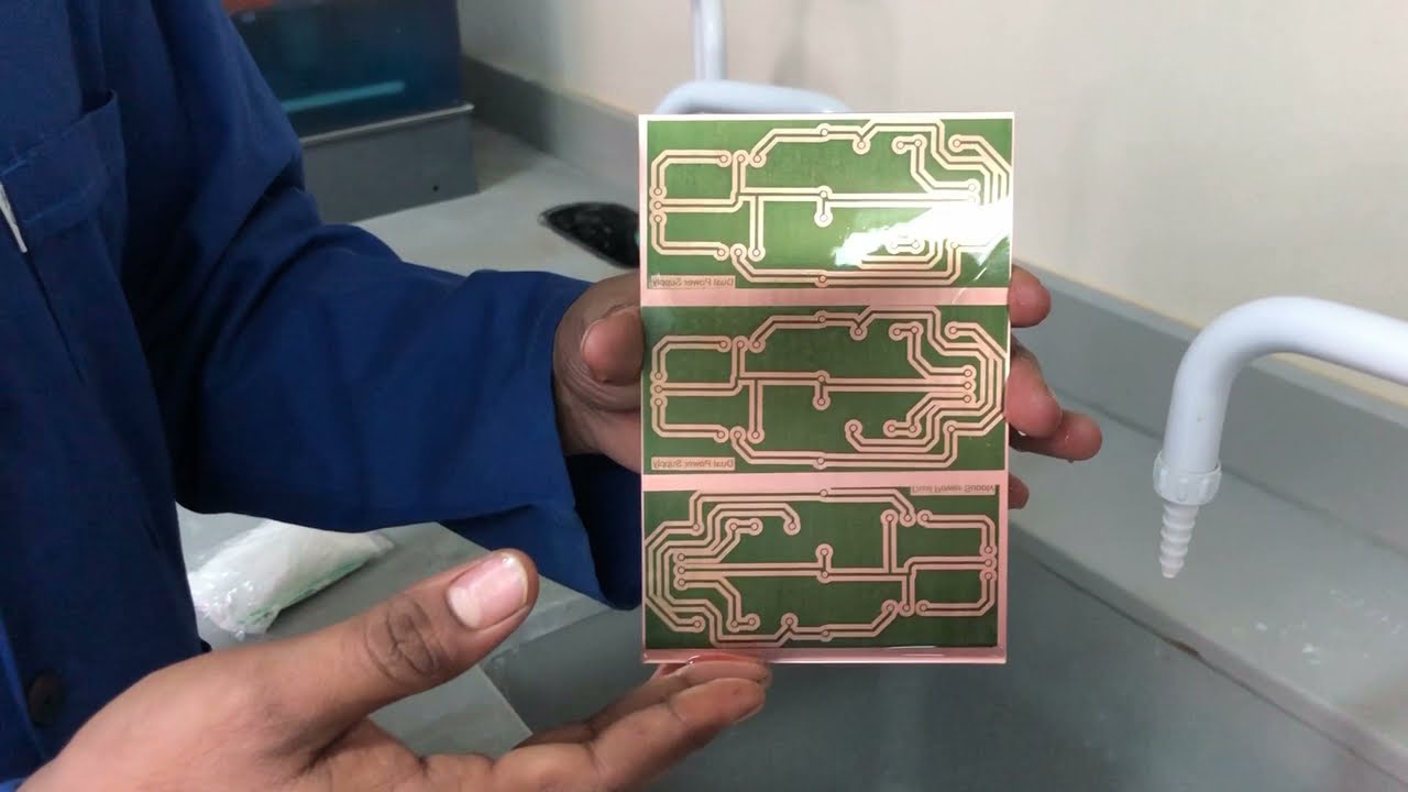 Etching process - PCB manufacturing chemical process