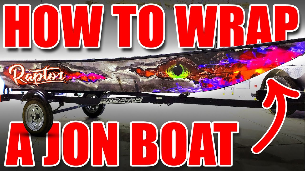 КАК ОБЛЕГЧИТЬ ЛОПАТУ JON BOAT! (Установка лодки JON BOAT, ОБЛЕТОЙНОЙ ВИНИЛОМ)
