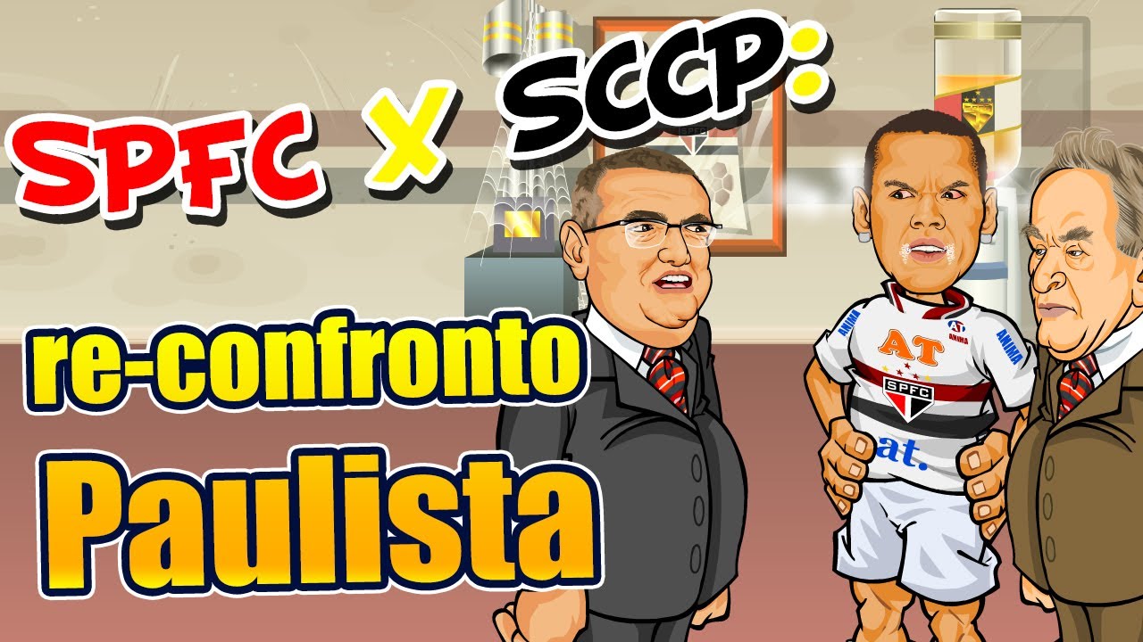ANIMATUNES - SPFC X SCCP - 