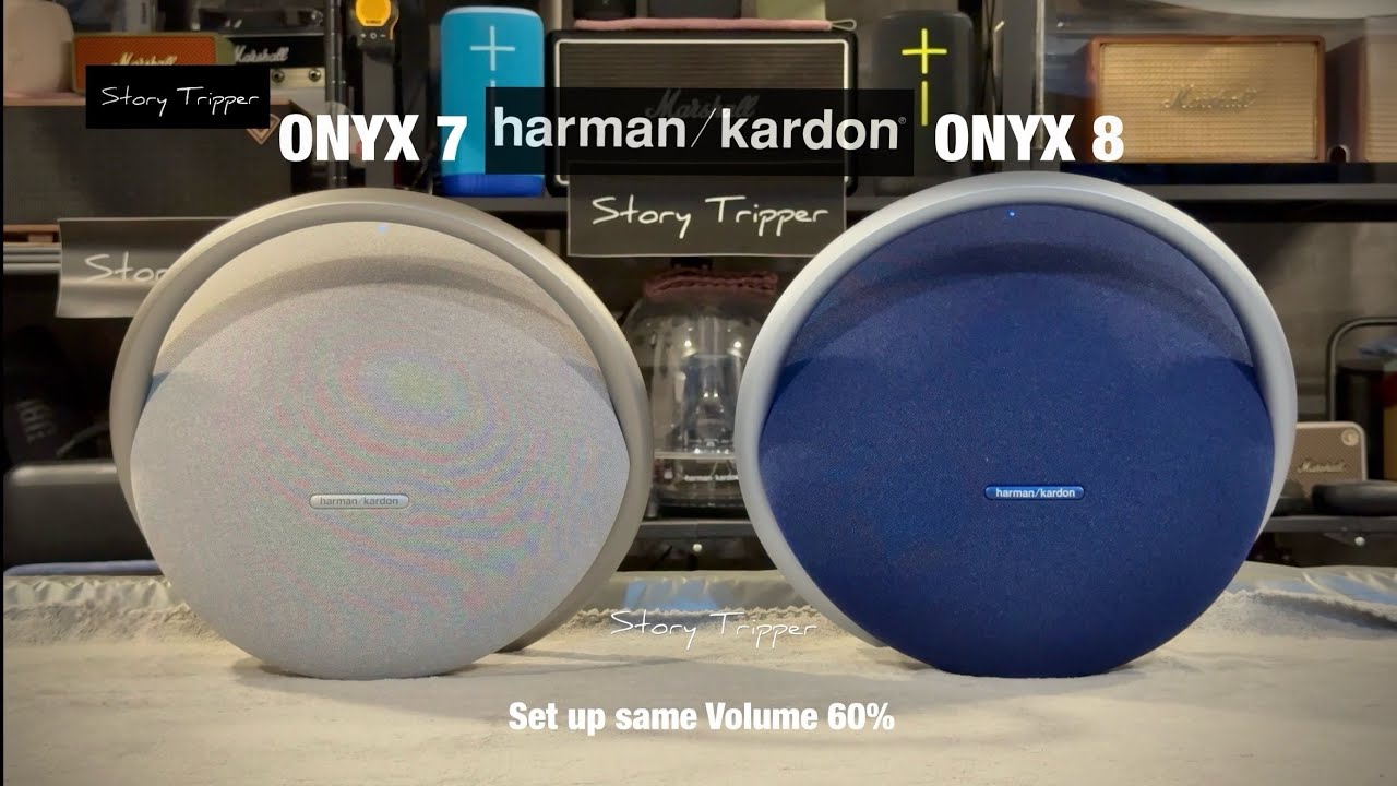 Harman Kardon Onyx 7 vs Onyx 8