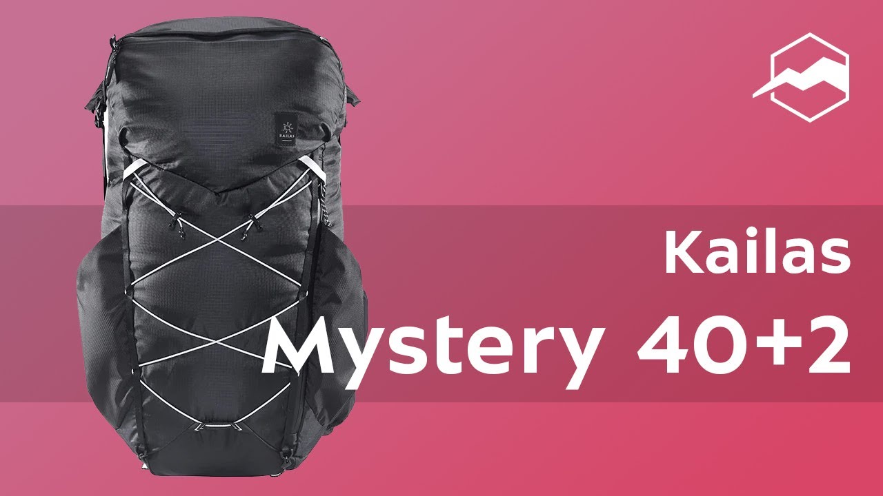 Рюкзак Kailas Mystery 40+2. Обзор