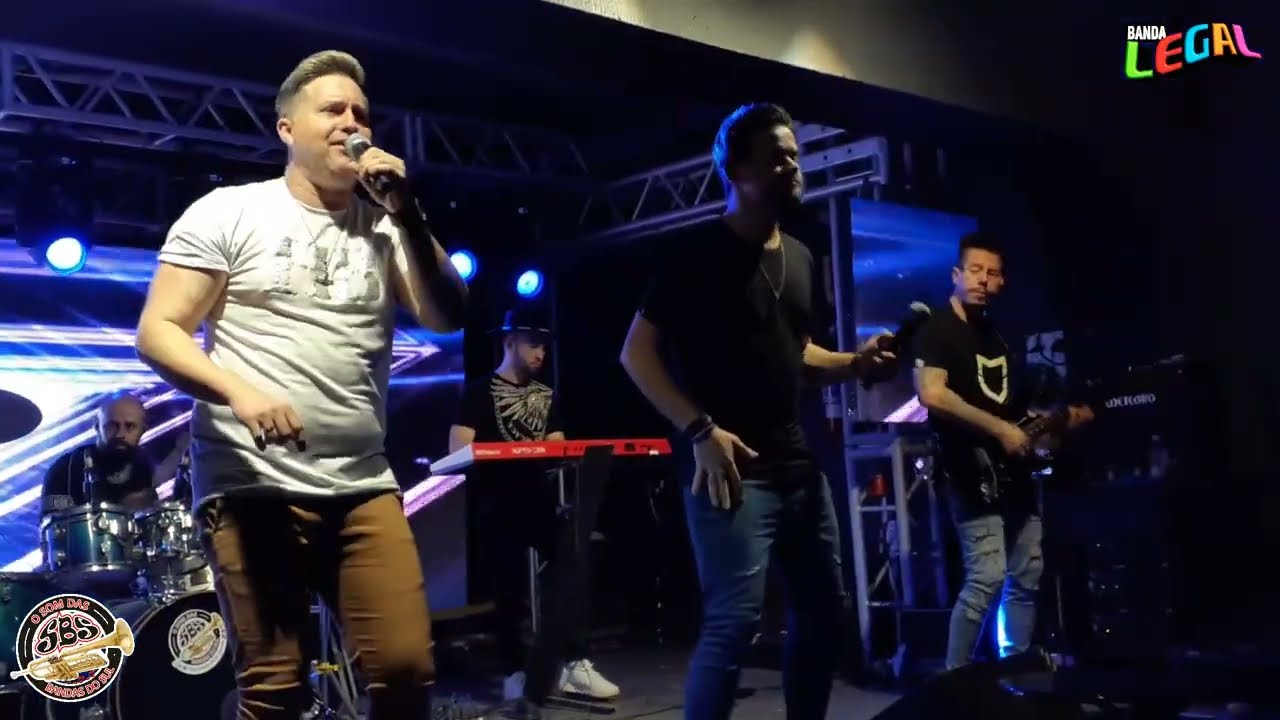 Tô bebendo demais/Daqui pra sempre/Cumade e cumpade/Socorro/Boto pra remexer/Muleca-Banda Legal