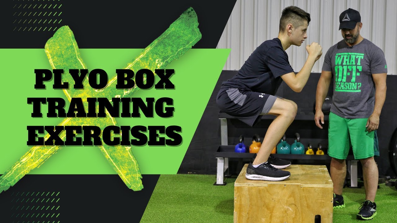 Plyo Box Training Exercises for Combat Athletes