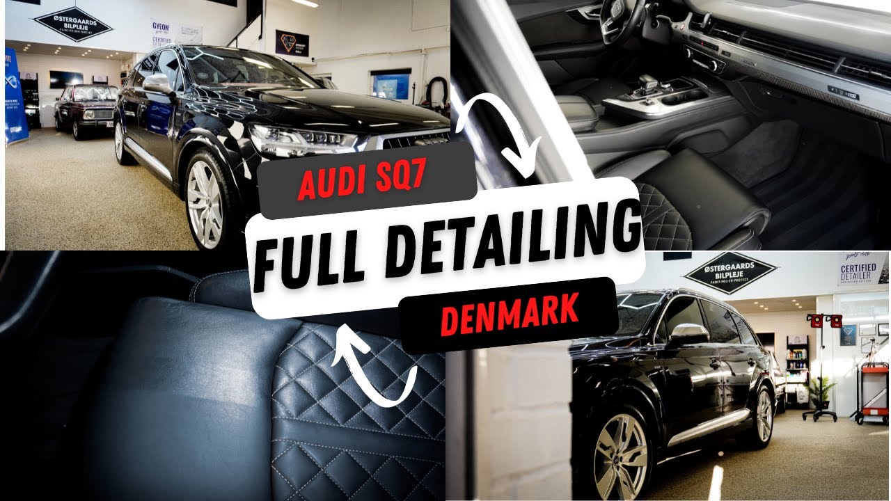 Audi SQ7 | 28 hours detail in 20min | Gyeon Certified Detailer