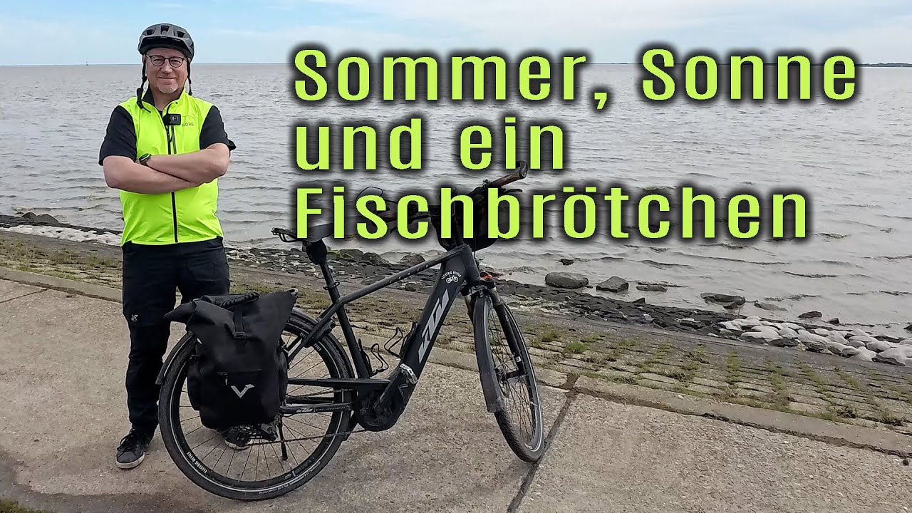 E-Bike Tour an der Nordsee  |  55 Kilometer Sonne im April ☀️😎