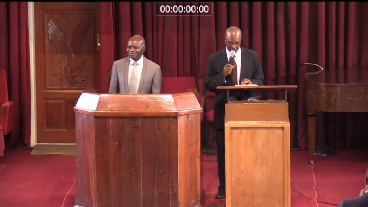 Principles of Restoration Pt.2 - Pastor H. B Chesa