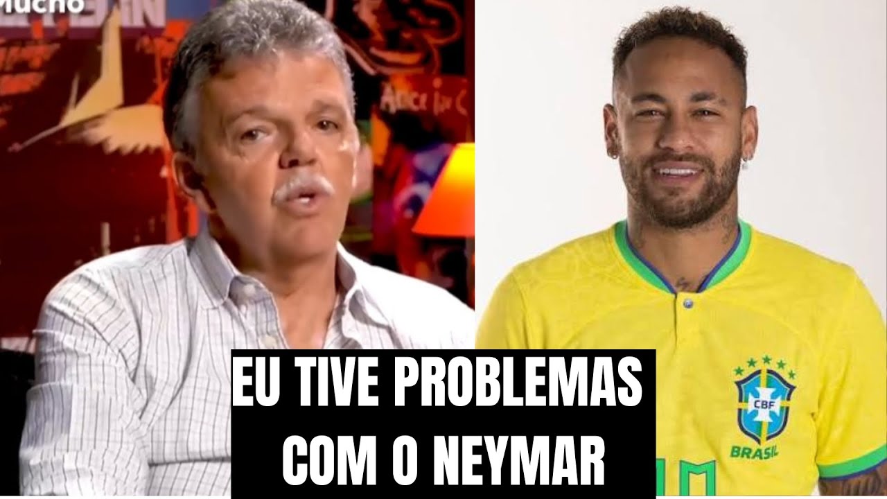 GILMAR RINALDI FALA DO PROBLEMA QUE TEVE COM NEYMAR 
