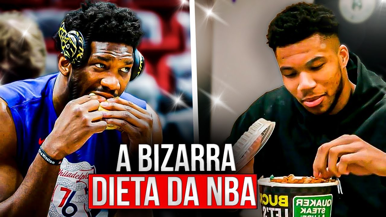 O QUE OS JOGADORES DA NBA REALMENTE COMEM?