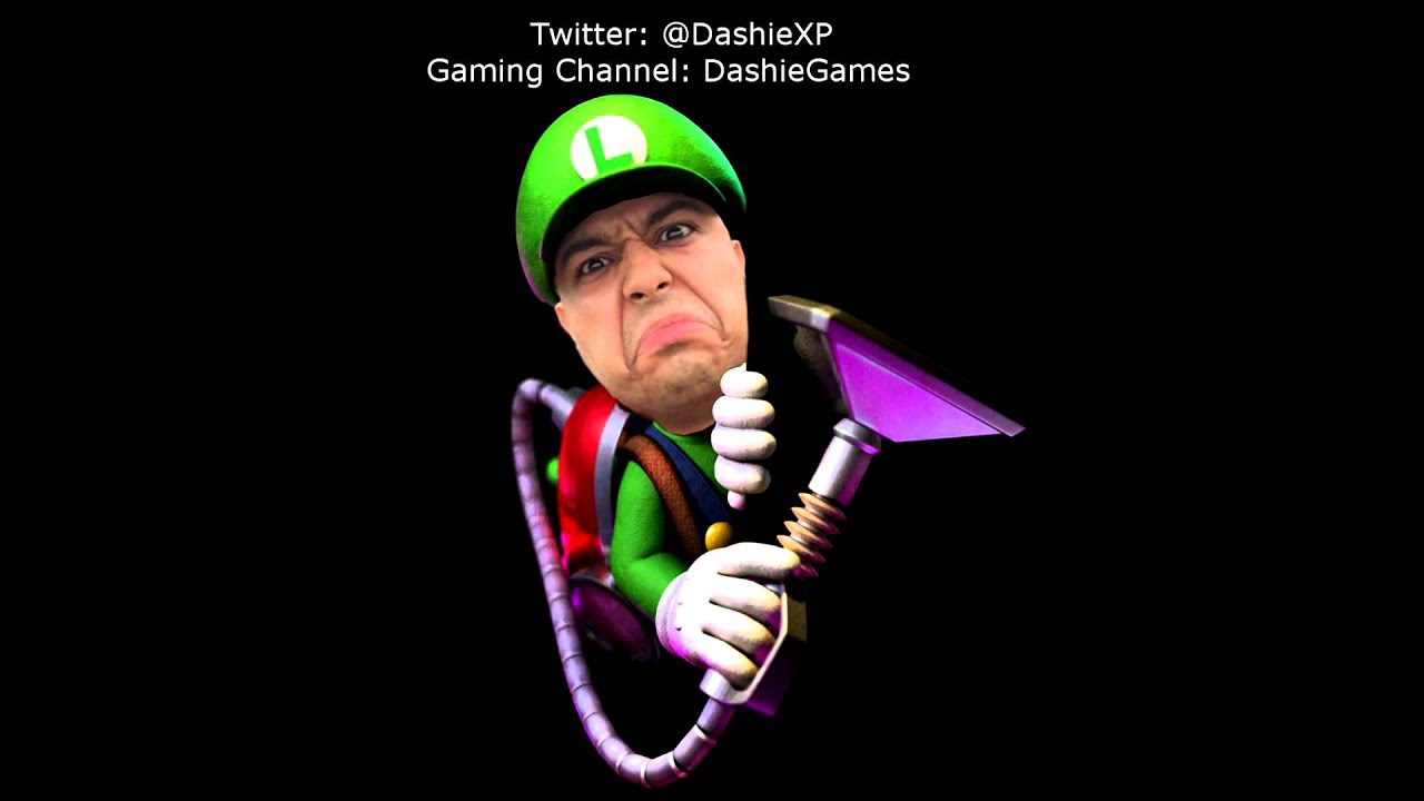 DashieXP - Luigi's Mansion Mixtape (October 2015)