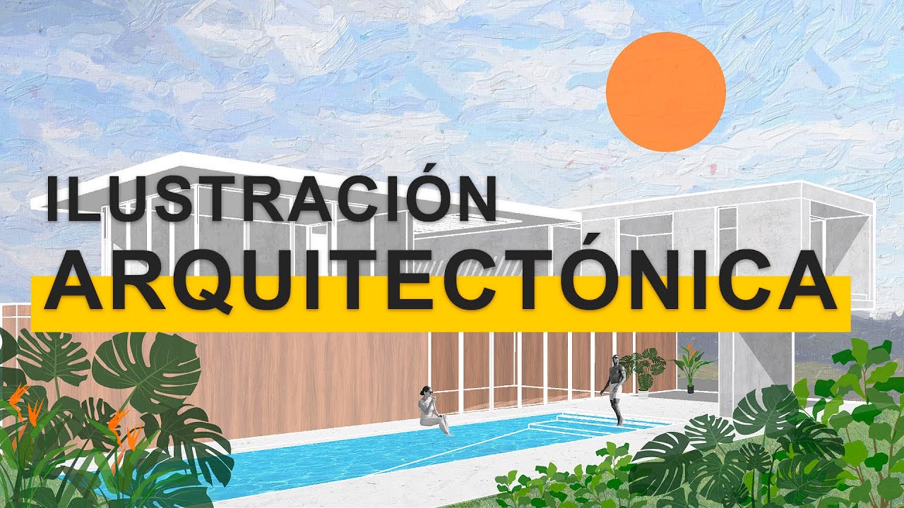 Lo que todo arquitecto DEBE SABER sobre ilustración arquitectónica | ODS